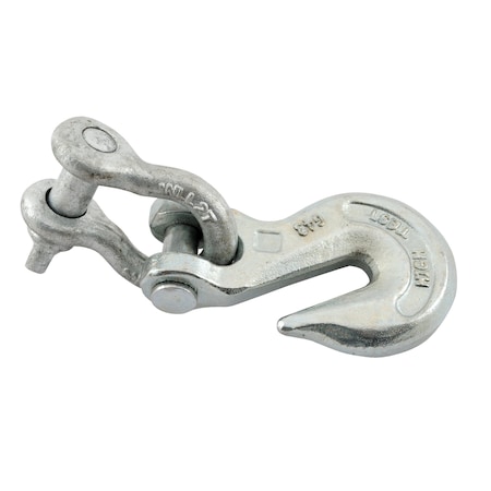 Vestil Rigidgrab Hook With Clevis, 4000 lb. HOOK-R-4